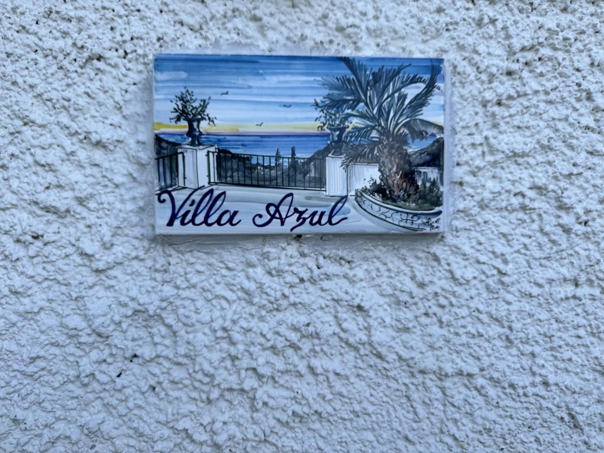 Villa Azul Anacapri  Ngoại thất bức ảnh