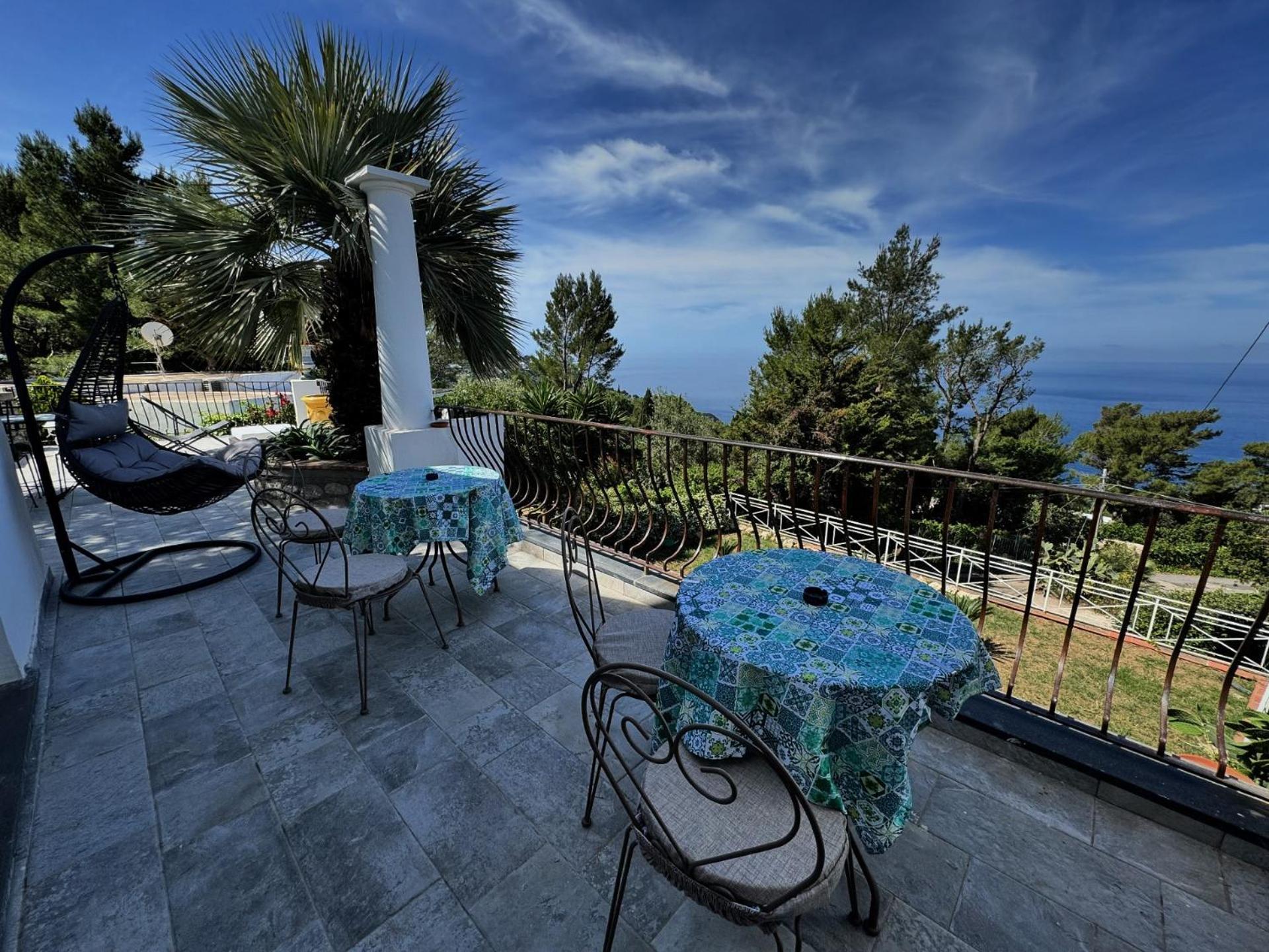 Villa Azul Anacapri  Ngoại thất bức ảnh