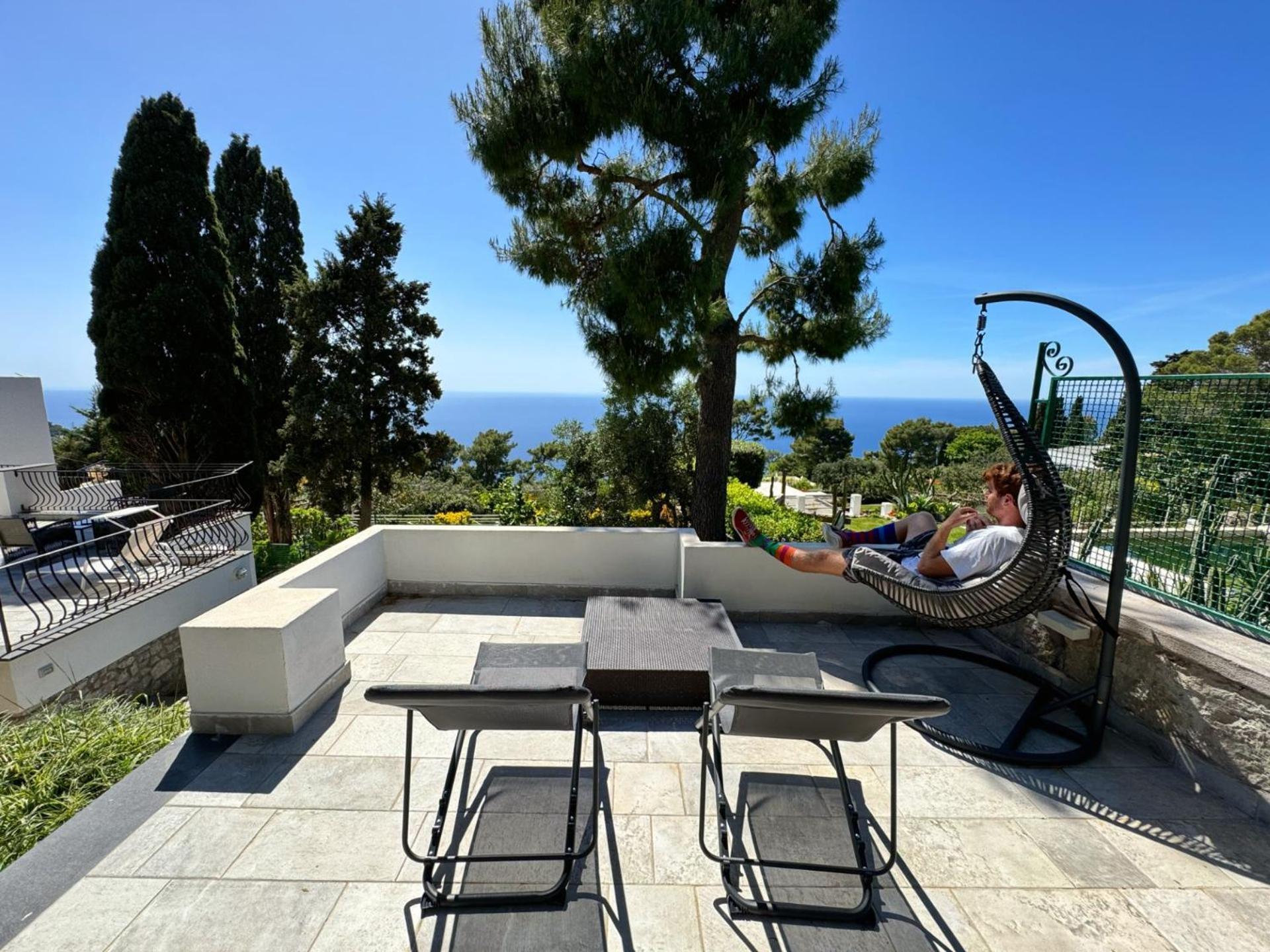 Villa Azul Anacapri  Ngoại thất bức ảnh
