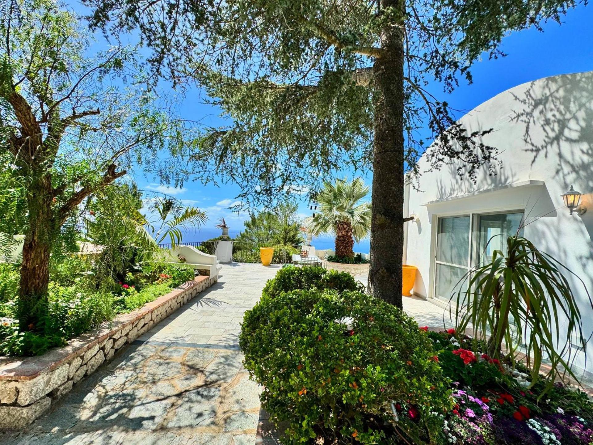 Villa Azul Anacapri  Ngoại thất bức ảnh